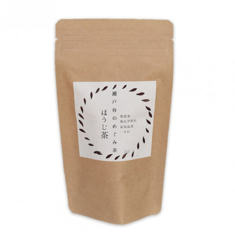 Ayumi Farms (Cyittorattu): Setoya Megumi Tea Garden - Hojicha Roasted Green Tea (100g) - Yunomi.life