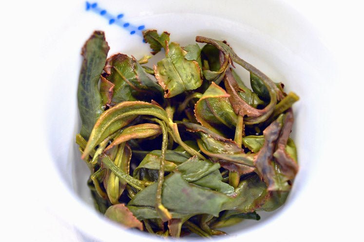 Bizenya: #02 Kohaku Platinum 21g - Sayama Green Oolong Tea 琥珀 手摘み - Yunomi.life