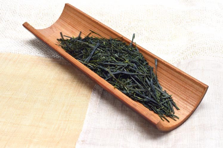 Bizenya: #07 Shimizu Mukashi Blend - Handpicked Sayama Ichoucha Sencha 手摘み萎凋香煎茶 清水昔 - Yunomi.life