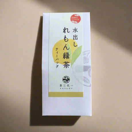 Chasandai: Cold-Brew Lemon Green Tea (5g x 5 tea bags) - Yunomi.life