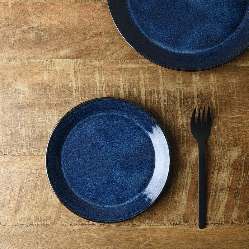 Deep Scandinavian Blue - 15 cm Plate - Yunomi.life