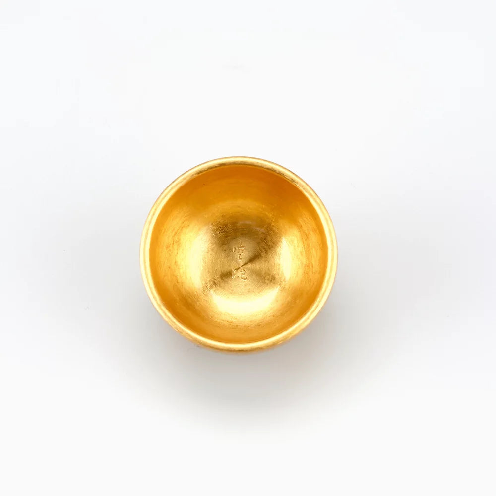 KUON - Madoka Series - Dongurin Mini Singing Bell Bowl - Gold Color