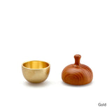 KUON - Madoka Series - Dongurin Mini Singing Bell Bowl - Gold Color