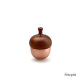 KUON - Madoka Series - Dongurin Mini Singing Bell Bowl - Copper/Pink Gold Color