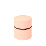 Fujiki Denshiro: Obizutsu Tea Canister - Shidare 帯筒茶筒しだれ - Yunomi.life