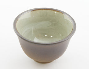 Fujisou: Bankoyaki Shizuku Tea Cup (50 ml) しずく碗（小） - Yunomi.life