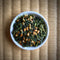 Hachimanjyu: Organic Yakushima Genmaicha Brown Rice Green Tea 有機玄米茶 (JAS certified) - Yunomi.life