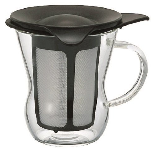 Hario: One Cup Glass Tea Maker 200 ml - Yunomi.life