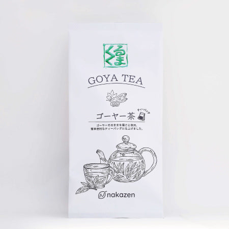 #0525.P3 Nakazen: Goya (Bittermelon) Tea (tea bags 1g)