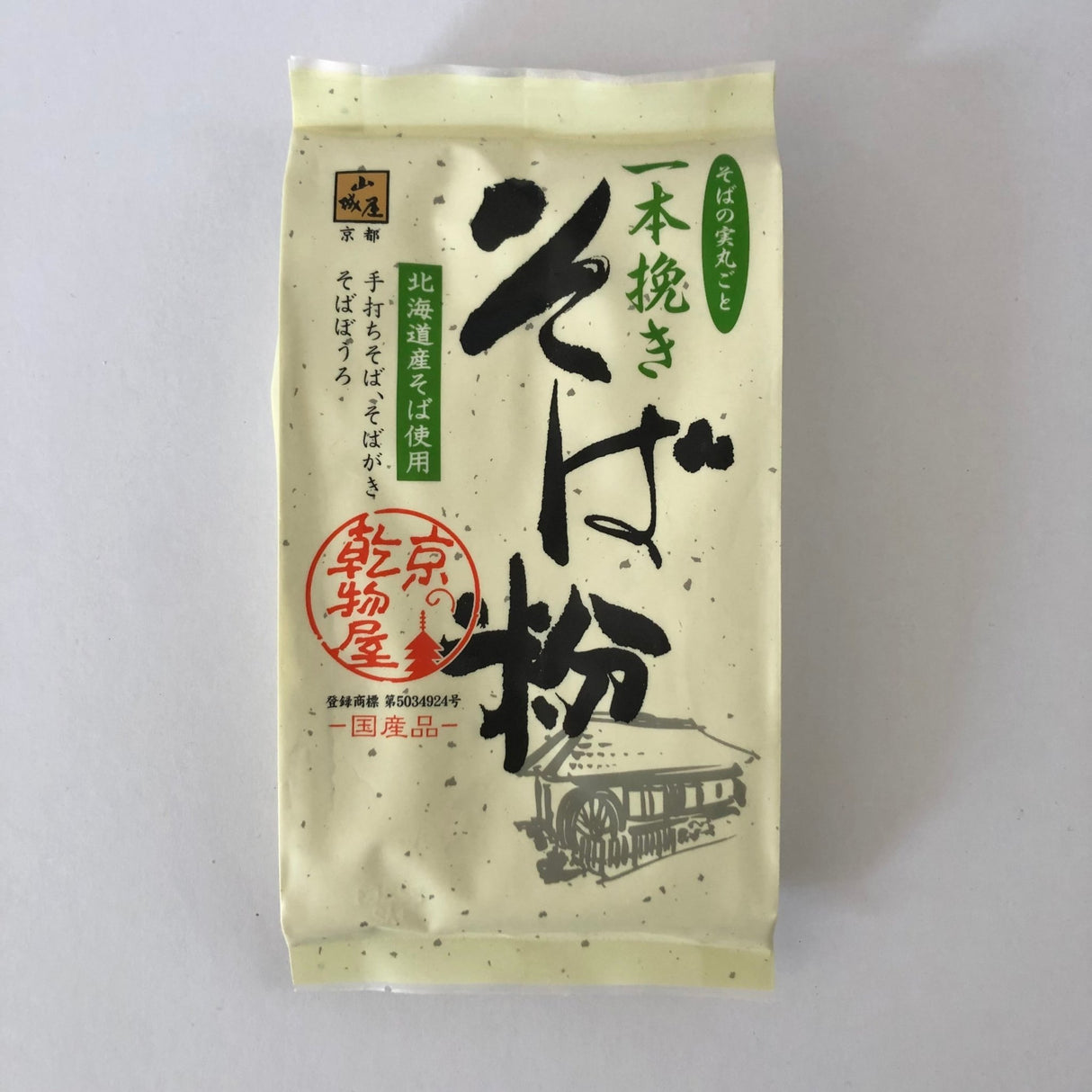 Hokkaido Buckwheat Flour, Kyo no Kanbutsuya 京の乾物屋 北海道産そば使用そば粉 - Yunomi.life