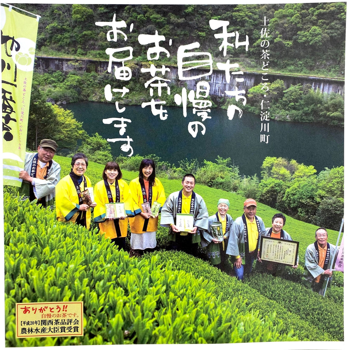 Ikegawa Tea Farm Coop: 2022 First Flush Sencha, Kiri no Kiwami 池川一番茶[霧の極] - Yunomi.life