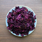 Okuizumo Rose Garden: Rose Petal Herbal Tea (Sahime - Rose Princess Cultivar)