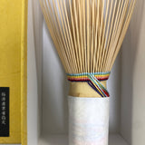 Suikaen Tanimura Yasuburo: Seven Colored Chasen Shin Matcha Whisk 七色茶筌 - (Order now for Feb 2025 target shipment)