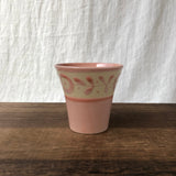 Saikai Ceramics: Gaeden, Tea Cup, Baby Pink