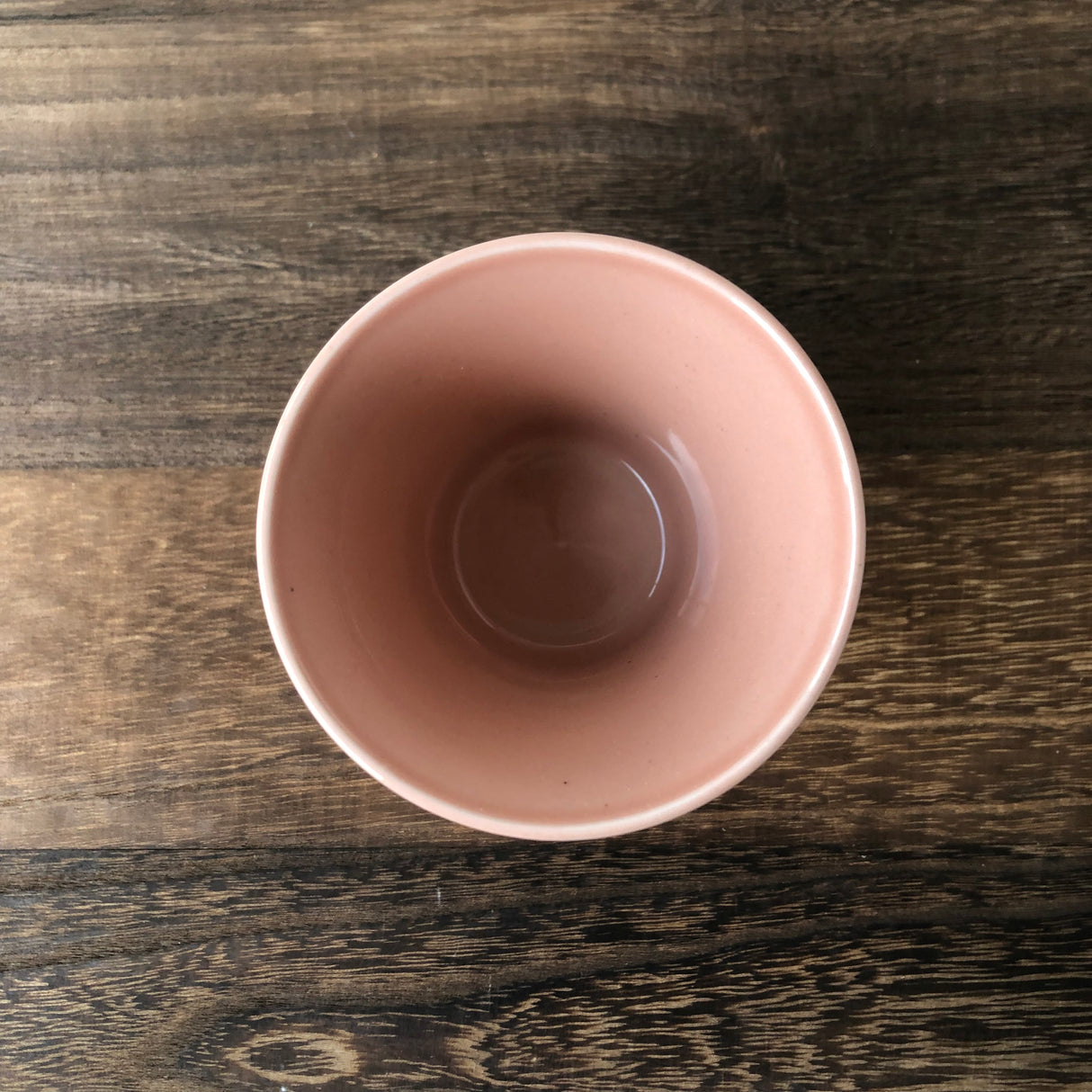 Saikai Ceramics: Gaeden, Tea Cup, Baby Pink