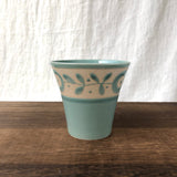 Saikai Ceramics: Gaeden, Tea Cup, Baby Blue