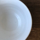 Kizoku Club: White Bizen-yaki Mini Matcha Bowl