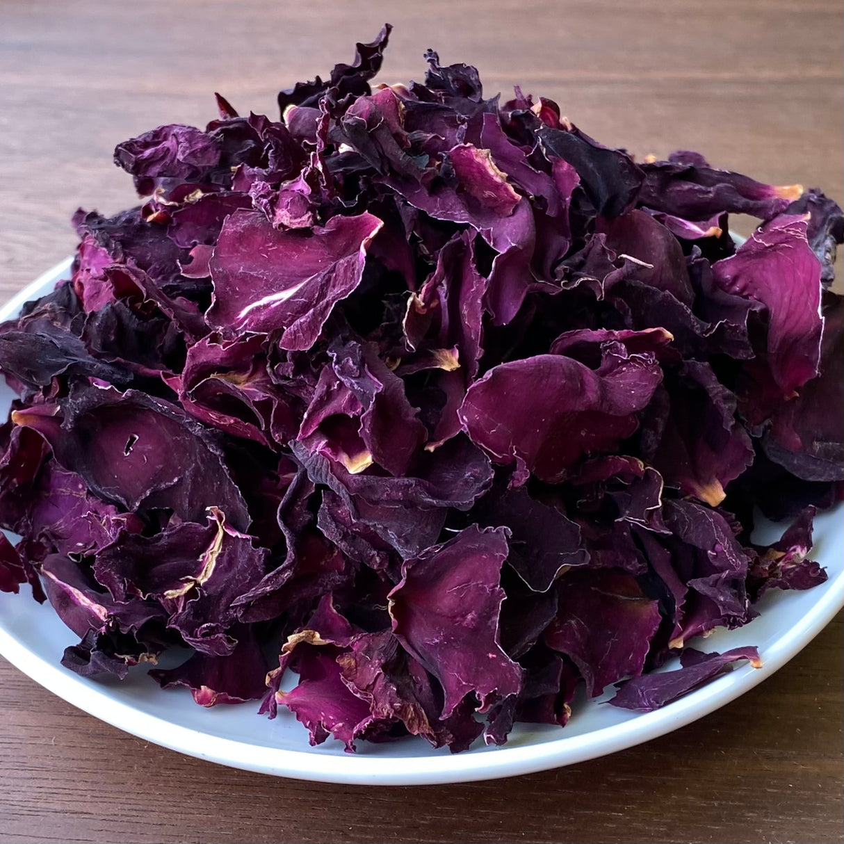 #0555.S4 Okuizumo Rose Garden: Rose Petal Herbal Tea (Sahime - Rose Princess Cultivar)