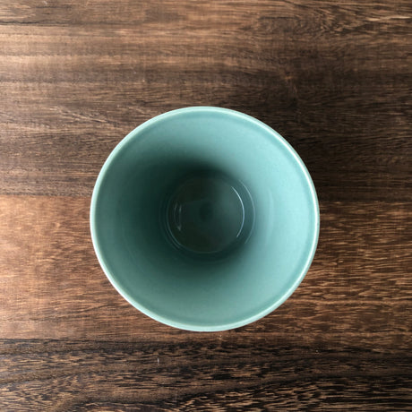 Saikai Ceramics: Gaeden, Tea Cup, Baby Blue