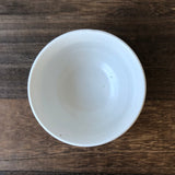 Kizoku Club: White Bizen-yaki Mini Matcha Bowl