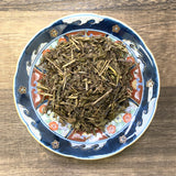 #0695.K6 Uejima Tea Farm: Naturally Grown Kyoto Hojicha (Antique Morita Roaster) 京都宇治和束茶　無農薬ほうじ茶［森田式焙じ］