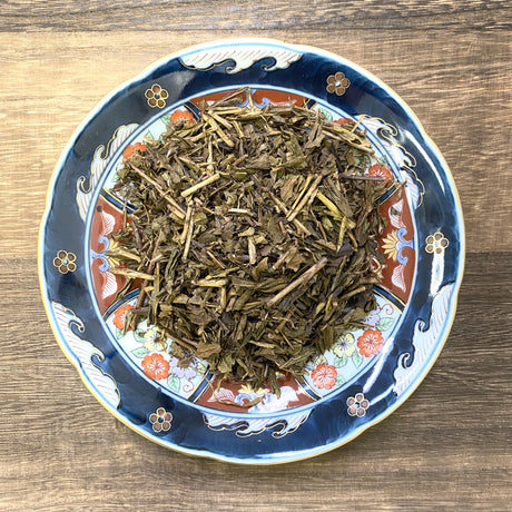 Uejima Tea Farm: Naturally Grown Kyoto Hojicha (Antique Morita Roaster) 京都宇治和束茶　無農薬ほうじ茶［森田式焙じ］