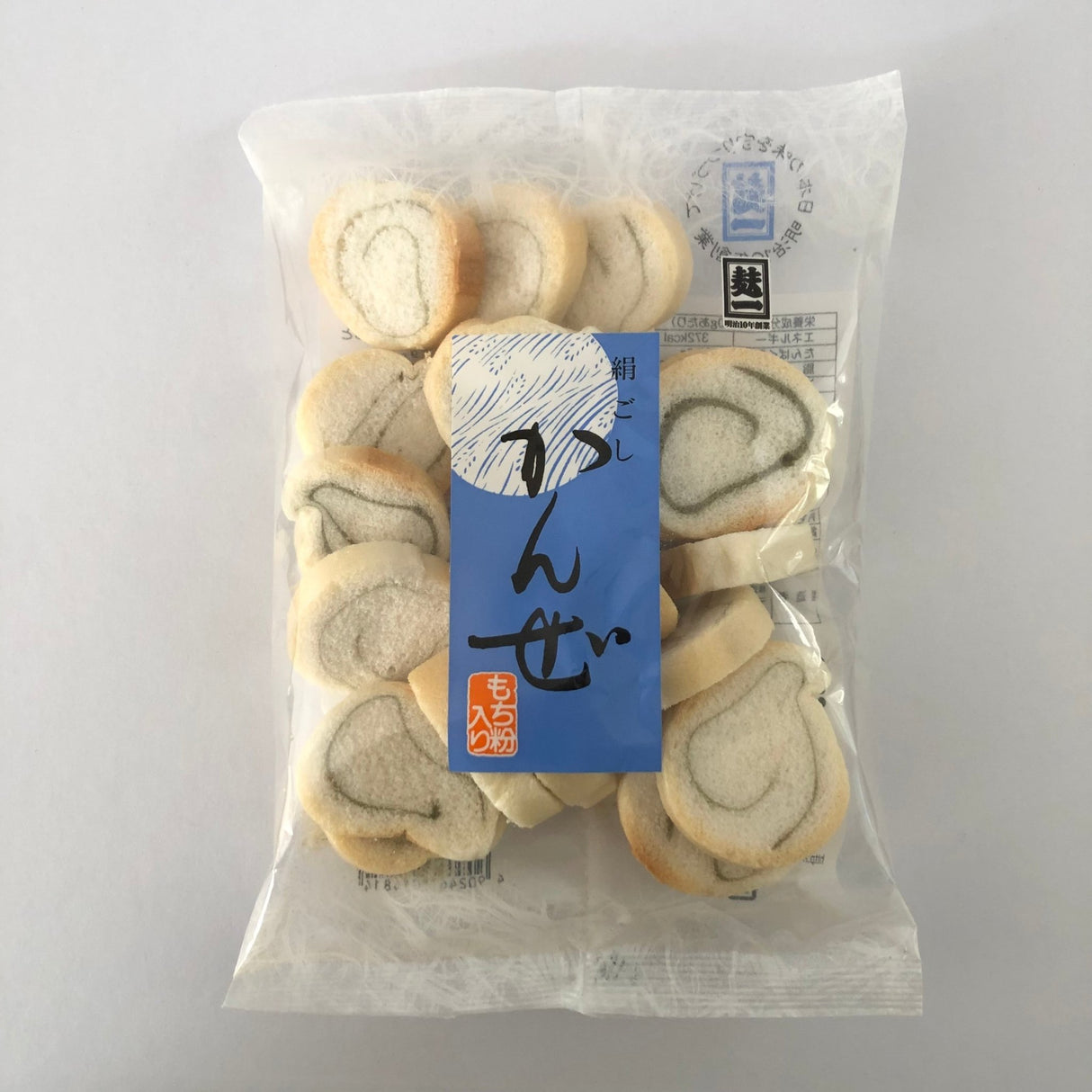 Kanzei Wheat Gluten with Mochi Flour Added 麩一 もち粉入り かんぜ麸 - Yunomi.life