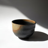 Kizoku Club: Black Bizen-yaki Mini Matcha Bowl - Yunomi.life