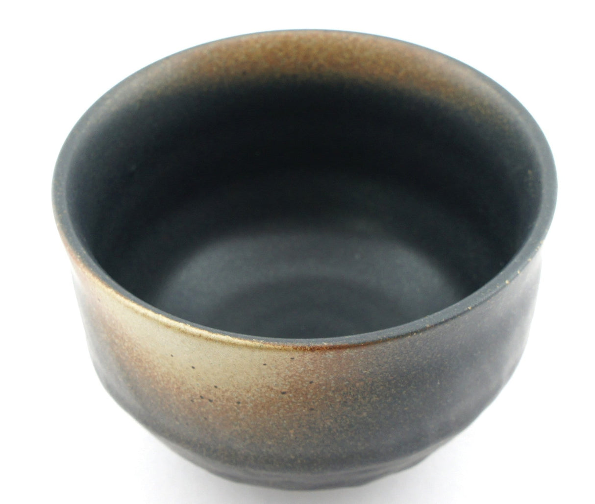 Kizoku Club: Black Bizen-yaki Mini Matcha Bowl - Yunomi.life