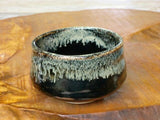 Kizoku Club: Black Tenmoku Nagashi Matcha Tea Bowl - Yunomi.life