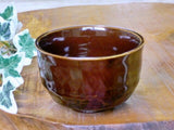 Kizoku Club: Red-Brown Mini Matcha Bowl - Yunomi.life