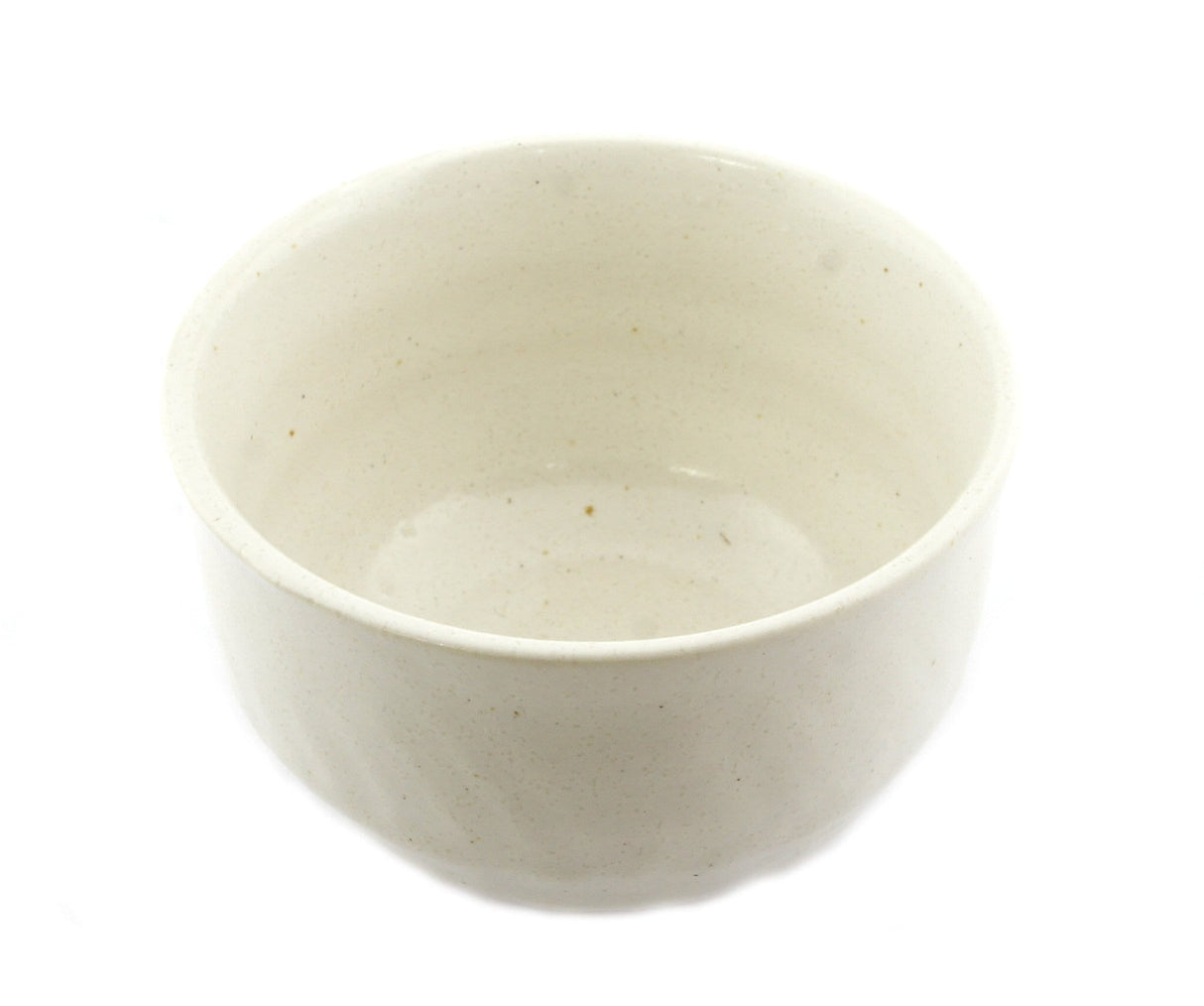 Kizoku Club: White Bizen-yaki Mini Matcha Bowl - Yunomi.life