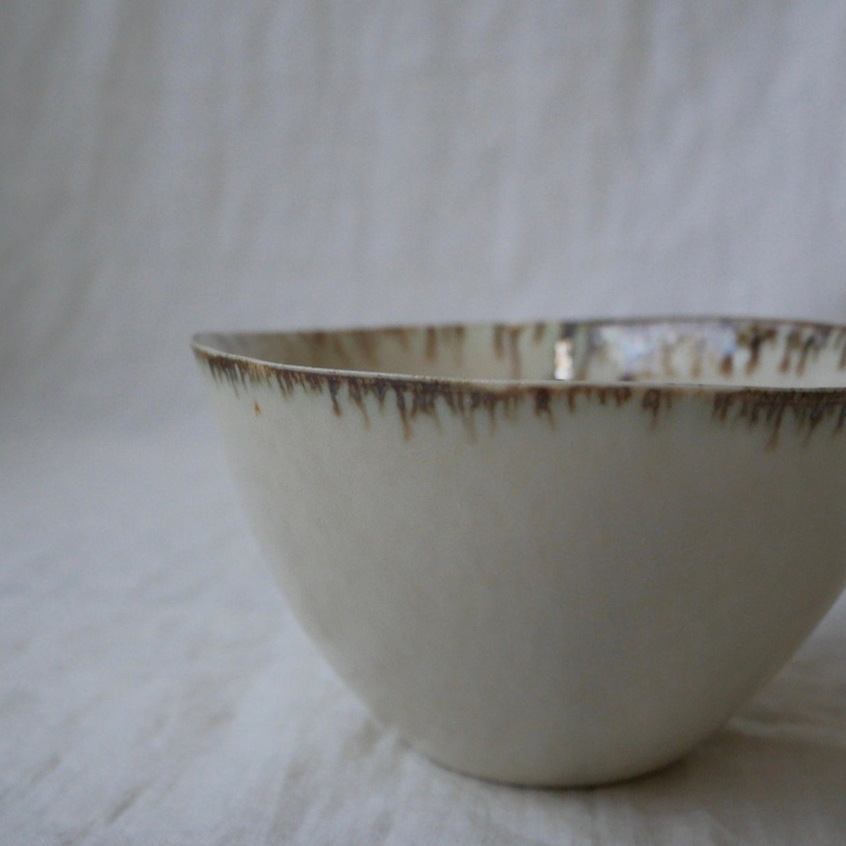 Kodama Toki: CLICK Bowl 0.5L /13cm Brown - Yunomi.life