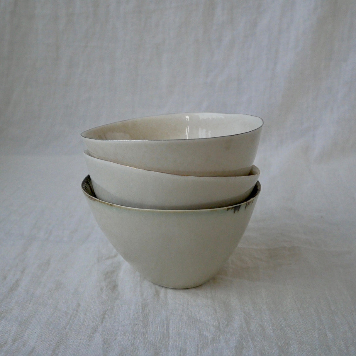 Kodama Toki: CLICK Bowl 0.5L /13cm Gold - Yunomi.life