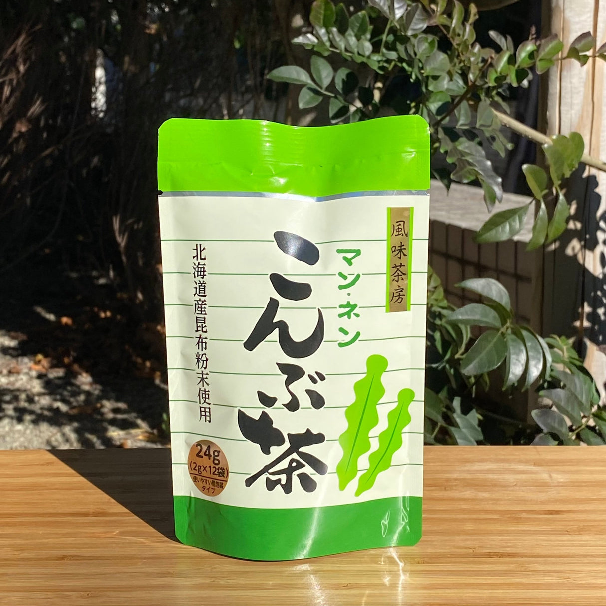 Mannen: Konbucha Kelp Soup Tea Powder こんぶ茶 - Yunomi.life