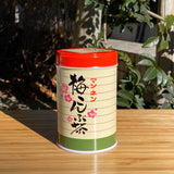 Mannen: Ume Konbucha - Japanese Plum & Kelp Soup Tea Powder 梅こんぶ茶 - Yunomi.life