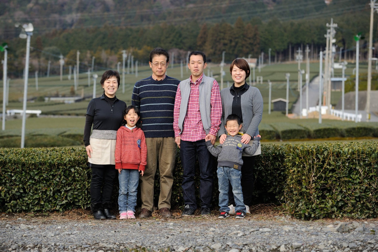 Marushige Shimizu Tea Farm: 2022 Kabusecha Shaded Green Tea, Saemidori さえみどり - Yunomi.life