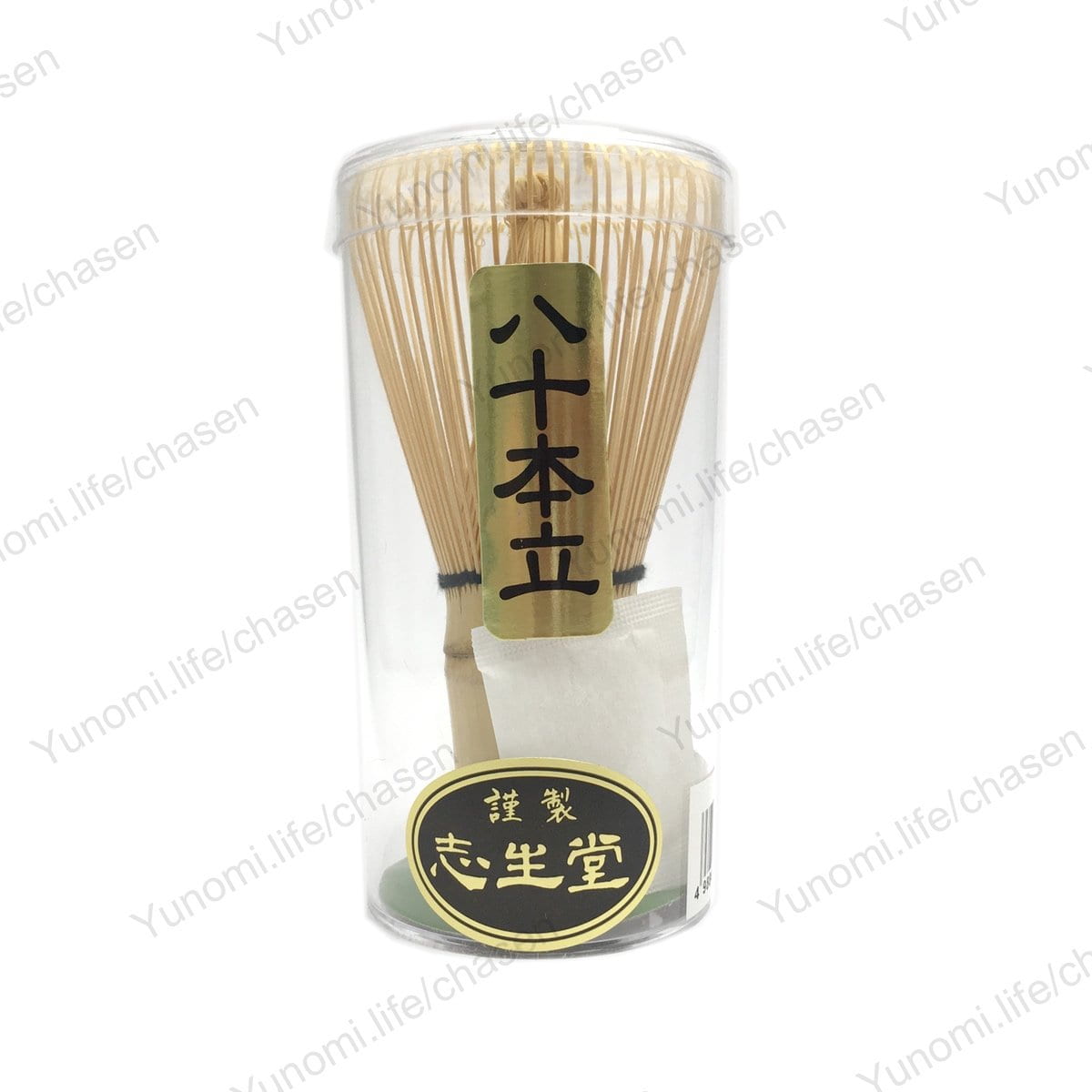 Matcha Bamboo Whisk (Chasen) - 80-prong - Yunomi.life