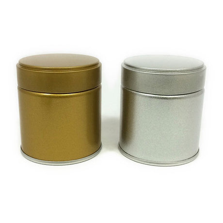 Matcha Tea Can, Gold Screw Top - Yunomi.life