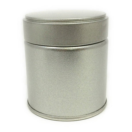 Matcha Tea Can, Silver Screw Top - Yunomi.life