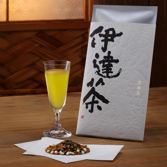 Monoucha Genmaicha 'Tsukihime', Ishinomaki Brown Rice Tea. Kashima Tea Garden & Yabe-en Tea Shop. - Yunomi.life