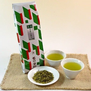 Morita Tea Shop: Wakaba no Kaori, Kukicha Stem Tea (200g) - Yunomi.life