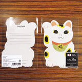 Muromachi Printing: Manekineko Ninja Cat Postcard - Yunomi.life