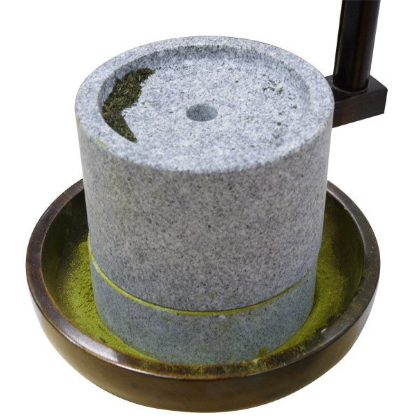 Nakayama Stoneworks: Personal Matcha Stone Mill (Large) - Yunomi.life