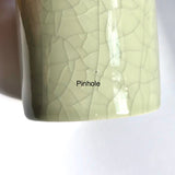 Nankei Pottery: Ink Crackle Yunomi Tea Cup (Grey, 240ml), Pre-order for early September shipment - Yunomi.life