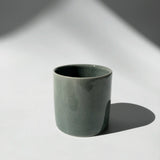 Nankei Pottery: Ink Crackle Yunomi Tea Cup (Grey, 240ml), Pre-order for early September shipment - Yunomi.life