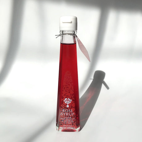 Okuizumo Rose Garden: Rose Syrup 100 ml - Yunomi.life