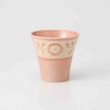 Saikai Ceramics: Gaeden, Tea Cup, Baby Pink - Yunomi.life