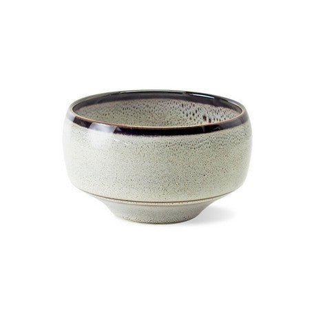 Saikai Ceramics: Hakuwan - Shiroyuzu, White Yuzu Porcelain Matcha Bowl with Gift Box - Yunomi.life