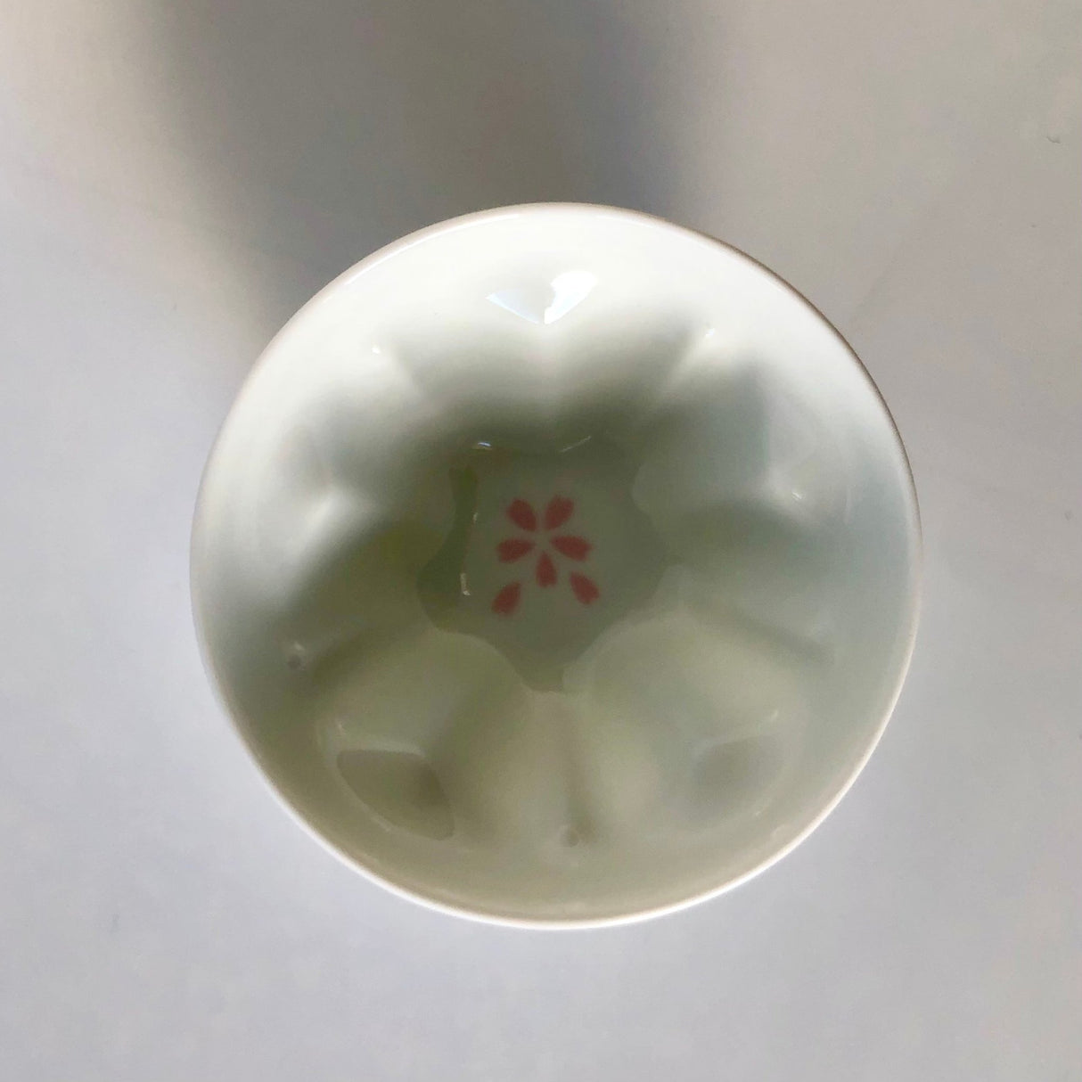 Sakura Shaped Porcelain Tea Cup - Yunomi.life